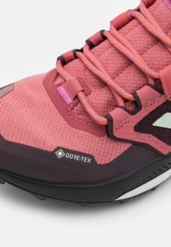ADIDAS PERFORMANCE Terrex Trailmaker Mid Gtx - Zapatillas De Senderismo - Red/Linen Green/Shadow Maroon -ADIDAS Moda Tienda de ventas 5e027917ee6b4d8098d26e69d320cc2c