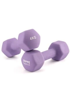 Hex Dumbbell - Neoprene 4Kg - Fitness/Yoga - Purple -ADIDAS Moda Tienda de ventas 600ad8594f374705930bac4f683edd27