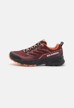 Scarpa Rush 2 Gtx - Zapatillas De Senderismo - Burgundy/Dusty Orange