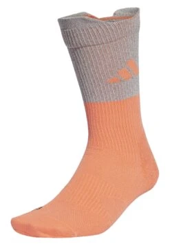 ADIDAS PERFORMANCE Running X-City Heat Rdy Reflective - Calcetines De Deporte - Coral Fusion/Reflective Silver