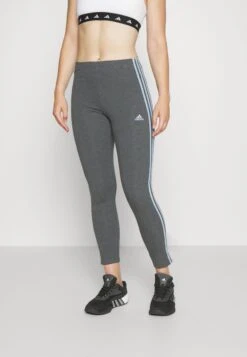 Adidas Sportswear Medias - Dark Grey Heather/Wonder Blue