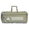 ADIDAS PERFORMANCE Essentials Training Medium - Bolsa De Deporte - Moss Green/White -ADIDAS Moda Tienda de ventas 66783b0408fb48c4b179cbd1970f9060