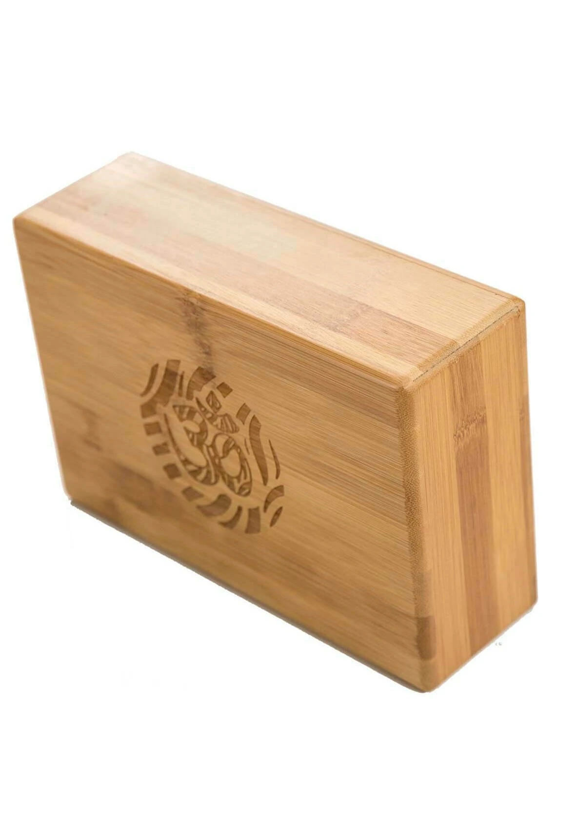 WoodBrick - Fitness/Yoga - Brown 4 WoodBrick - Fitness/Yoga - Brown - Imagen 2