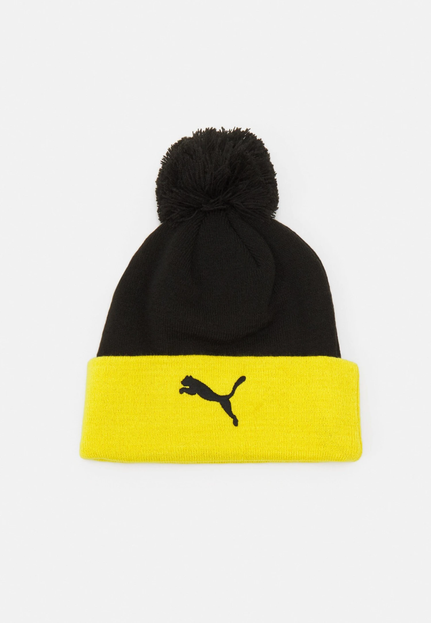Puma Bvb Borussia Dortmund Pom Beanie Unisex - Equipación De Clubes -Black/Cyber Yellow 4 Puma Bvb Borussia Dortmund Pom Beanie Unisex - Equipación De Clubes -Black/Cyber Yellow - Imagen 2