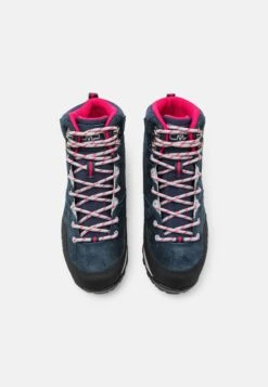 CMP Alcor Mid Trekking Shoe Wp - Zapatillas De Senderismo - Asphalt/Fragola -ADIDAS Moda Tienda de ventas 69f0de9ebab6461596efd16cc178985d