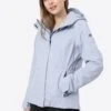 4F Kud060 - Chaqueta Hard Shell - Light Blue