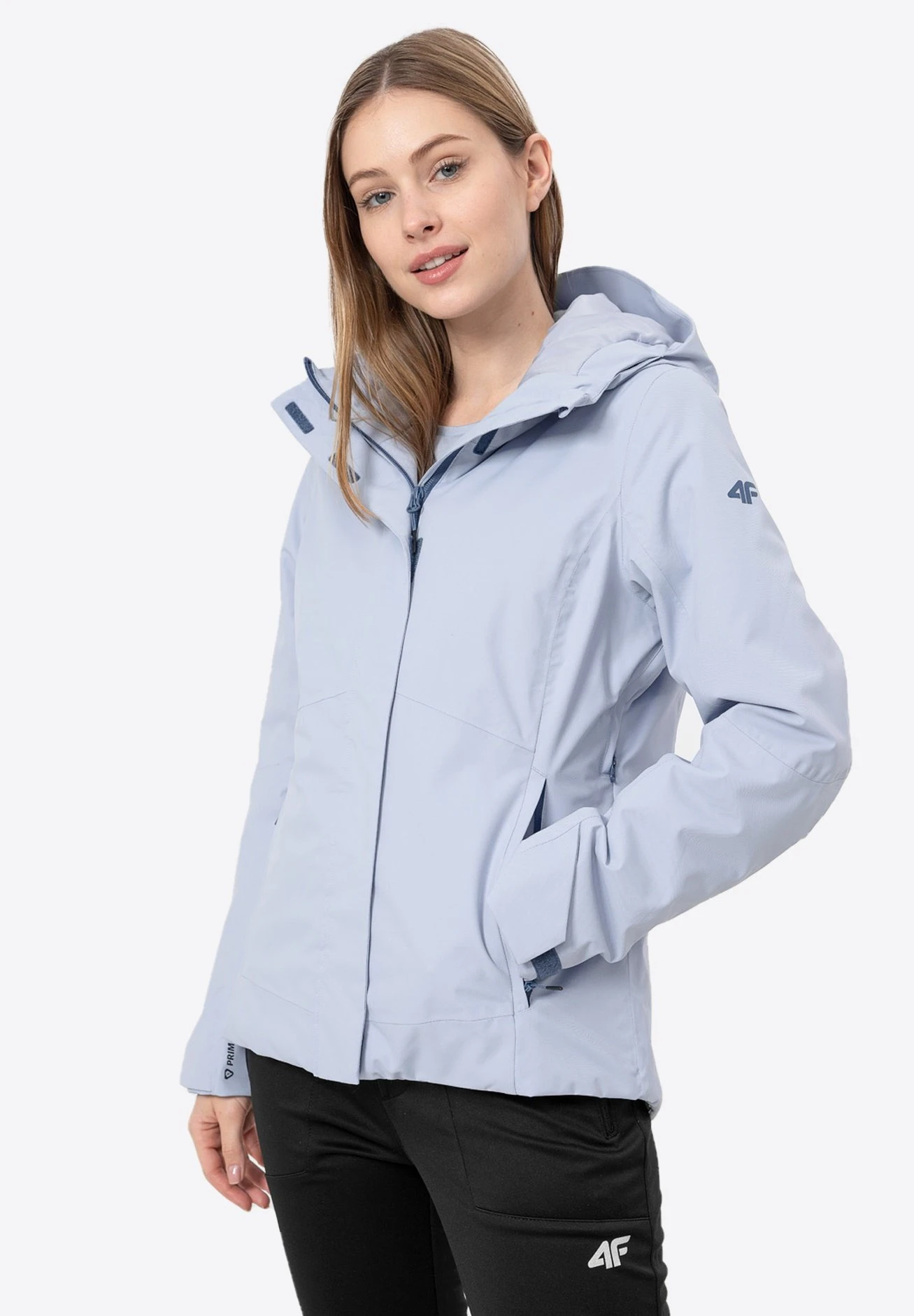 4F Kud060 - Chaqueta Hard Shell - Light Blue 3 4F Kud060 - Chaqueta Hard Shell - Light Blue