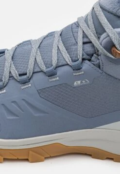 Salomon Outsnap Cswp - Zapatillas De Senderismo - Flint Stone/Pearl Blue -ADIDAS Moda Tienda de ventas 6bf955e341a8476b90874c33d2bbc7a3