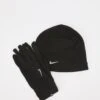 Nike Performance Hat And Glove Set - Gorro - Black/Silver