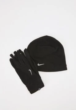 Nike Performance Hat And Glove Set - Gorro - Black/Silver