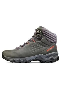 Mammut Nova Iv Mid Lth- Zapatillas De Senderismo - Green