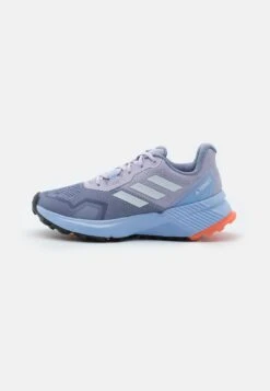 ADIDAS PERFORMANCE Terrex Soulstride- Zapatillas De Trail Running - Silver Violet/Crystal White/Coral Fusion