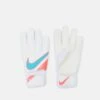 Nike Performance Goalkeeper Match Unisex - Guantes De Portero - White/Baltic Blue