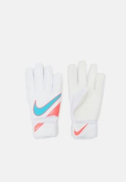 Nike Performance Goalkeeper Match Unisex - Guantes De Portero - White/Baltic Blue