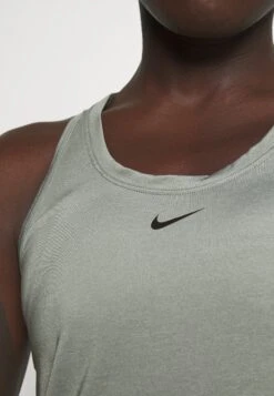 Nike Performance Slim Tank - Top - Particle Grey/Black -ADIDAS Moda Tienda de ventas 7168eb664e67474688f77de0a617b0d8
