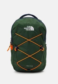 The North Face Jester Unisex - Mochila - Pine Needle/Summit Navy/Power Orange