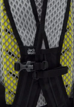 Jack Wolfskin Velocity 12 - Mochila - Flash Black -ADIDAS Moda Tienda de ventas 7209f38ef2a34a8c840fdc7c566c5cf6