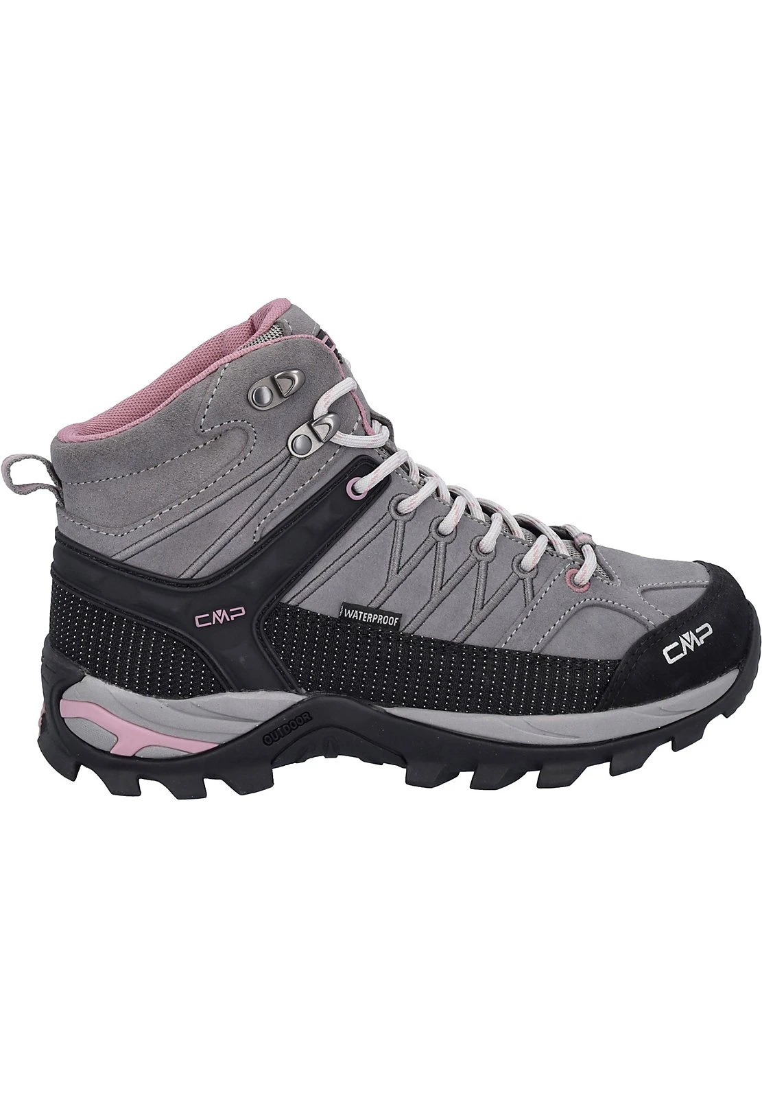 CMP Rigel Mid Trekking Shoe Wp - Zapatillas De Senderismo - Cemento Fard 8 CMP Rigel Mid Trekking Shoe Wp - Zapatillas De Senderismo - Cemento Fard - Imagen 6