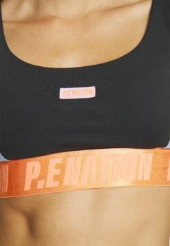 P.E NATION Courtside Bra - Sujetadores Deportivos Con Sujeción Media - Black -ADIDAS Moda Tienda de ventas 76ae3f4e1cce4fb0bd487638bfb2756c