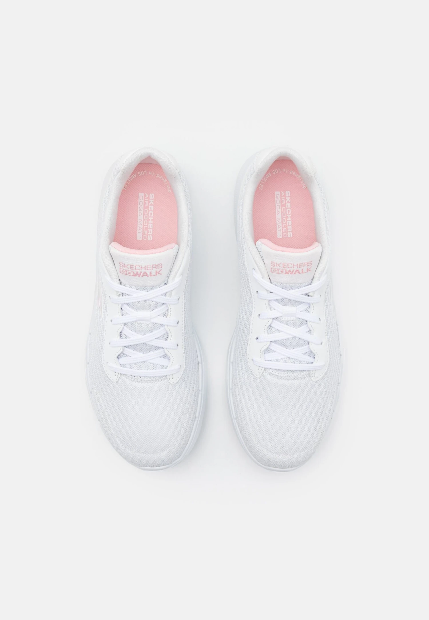 Go Walk 6 - Zapatillas Para Caminar - White/Pink 6 Go Walk 6 - Zapatillas Para Caminar - White/Pink - Imagen 4