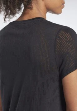 Reebok Burnout - Camiseta Deportiva - Black -ADIDAS Moda Tienda de ventas 77a1a91a9d4a46978a570e4000edaa9f