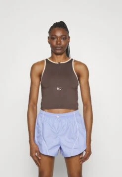 Nike Performance Air Tank - Top - Baroque Brown/Sanddrift -ADIDAS Moda Tienda de ventas 789d7d6908bd4ee394c4ec4d2465ae89