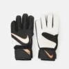 Nike Performance Goalkeeper Match Unisex - Guantes De Portero - Black/Metallic Copper/White
