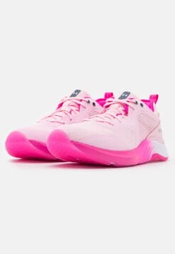 Under Armour Hovr Omnia- Zapatillas De Entrenamiento - Pink Sugar/Rebel Pink/Metallic Downpour Gray -ADIDAS Moda Tienda de ventas 79f1b53fb6b749089b0924b7c306aa7d