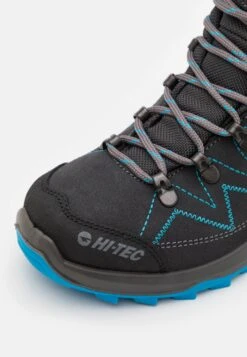 Hi-Tec Sporthike Mid Wp Womens - Zapatillas De Senderismo - Charcoal/Blue -ADIDAS Moda Tienda de ventas 7a9827305194459e946edbf9e2fb6ffc
