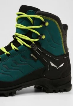 SALEWA Rapace Gtx - Botas De Montaña - Shaded Spruce/Sulphur Spring -ADIDAS Moda Tienda de ventas 7b83f080689549a785be4ef87688f6fa