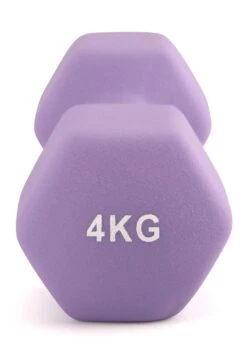 Hex Dumbbell - Neoprene 4Kg - Fitness/Yoga - Purple -ADIDAS Moda Tienda de ventas 7c0bfdee2d0d4a4890a067d113cab24c