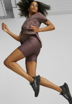 Puma Voyage Nitro- Zapatillas De Trail Running - Black Metallic Silver