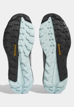 Adidas TERREX Free Hiker 2 Gore-Tex- Zapatillas De Senderismo - Preloved Yellow/Silver/Semi Flash Aqua -ADIDAS Moda Tienda de ventas 7d6d7c8efc2442d5928dd1285cd332ad