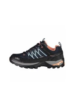 CMP Rigel Low Trekking Shoes Wp - Zapatillas De Senderismo - Blau