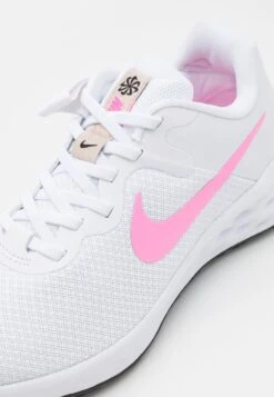 Nike Performance Revolution 6 Flyease - Zapatillas De Running Neutras - White/Pink Spell/Fossil Stone/Black -ADIDAS Moda Tienda de ventas 7fe3df18865c4f5094f44bd14b19e3f4