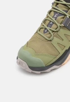 Salomon X Ultra 4 Mid Gtx - Zapatillas De Senderismo - Oil Green/Magnet/Almond Cream -ADIDAS Moda Tienda de ventas 7fecb28293354753a2271657d3fe5620