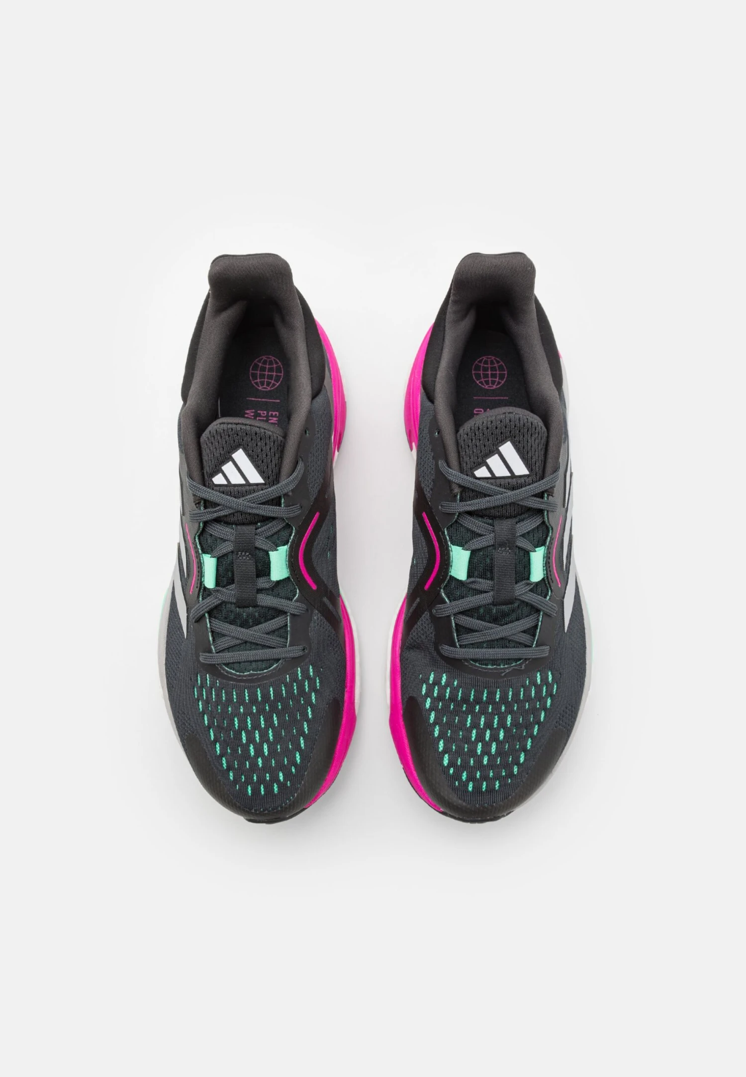 ADIDAS PERFORMANCE Solar Control- Zapatillas De Running Estables - Carbon/Silver Metallic/Lucid Fuchsia 8 ADIDAS PERFORMANCE Solar Control- Zapatillas De Running Estables - Carbon/Silver Metallic/Lucid Fuchsia - Imagen 6