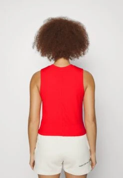 DKNY Platinum Twist Front Tank - Top - Hibiscus -ADIDAS Moda Tienda de ventas 8117c114ebce4541876dfe216fa6e06b