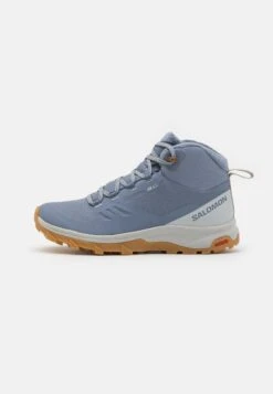 Salomon Outsnap Cswp - Zapatillas De Senderismo - Flint Stone/Pearl Blue