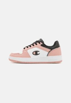 Champion Rebound 2.0 Low - Zapatillas De Baloncesto - Pink/White/New Black