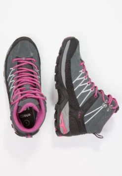 CMP Rigel Mid Trekking Shoe Wp - Zapatillas De Senderismo - Grey/Fuxia/Ice -ADIDAS Moda Tienda de ventas 83a52451565a47bba452c93ba0a10b64