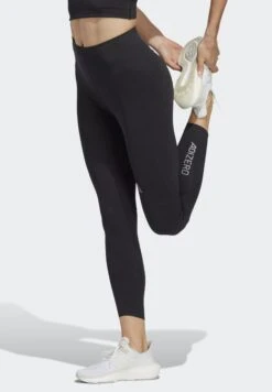 ADIDAS PERFORMANCE Adizero - Leggings - Black
