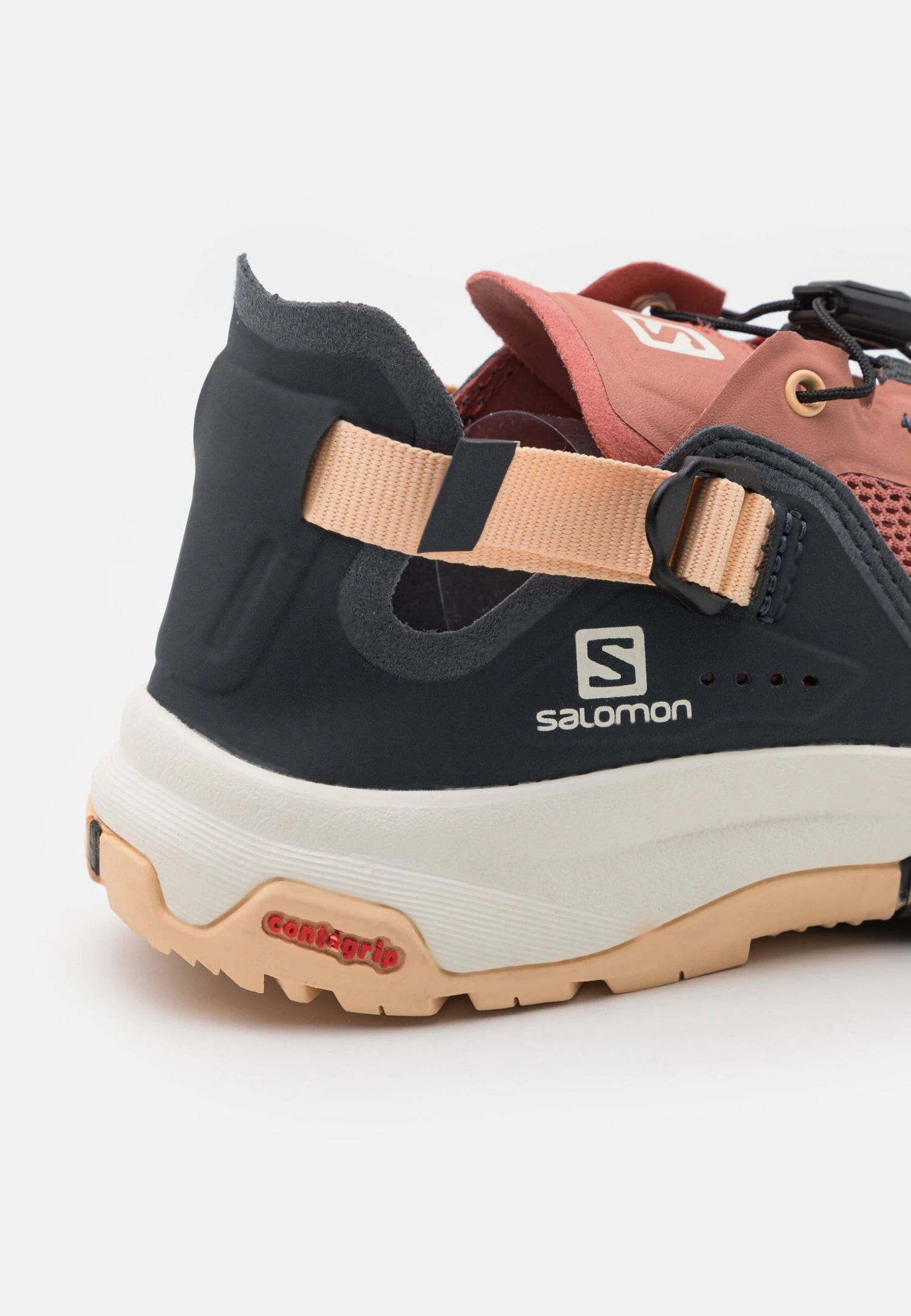 Salomon Tech Amphib 4 - Zapatillas Acuáticas - Brick Dust/Ebony/Almond Cream 8 Salomon Tech Amphib 4 - Zapatillas Acuáticas - Brick Dust/Ebony/Almond Cream - Imagen 6