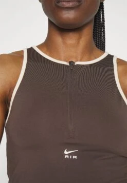 Nike Performance Air Tank - Top - Baroque Brown/Sanddrift -ADIDAS Moda Tienda de ventas 8437272759e945729ad9c77762a5c413