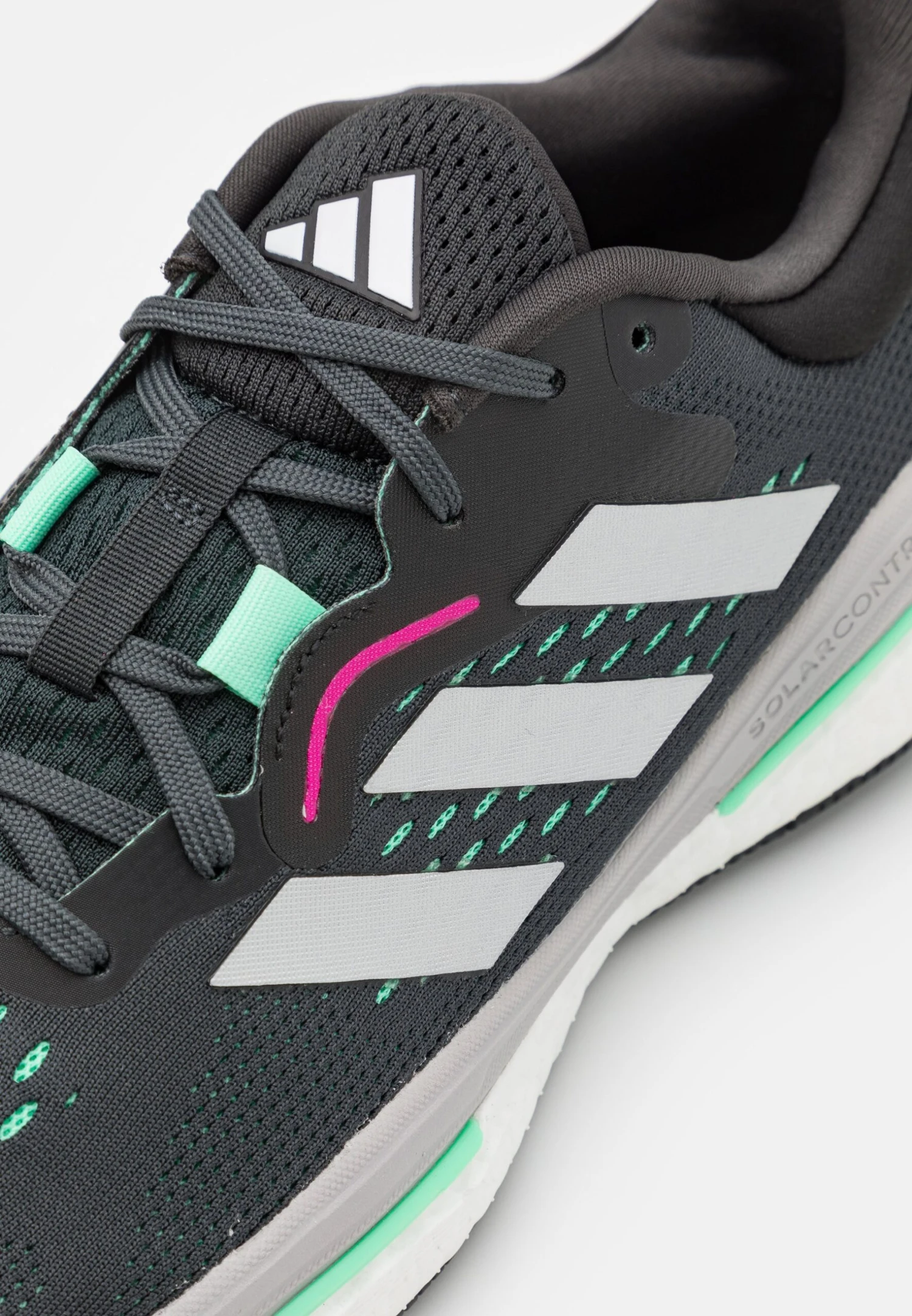 ADIDAS PERFORMANCE Solar Control- Zapatillas De Running Estables - Carbon/Silver Metallic/Lucid Fuchsia 10 ADIDAS PERFORMANCE Solar Control- Zapatillas De Running Estables - Carbon/Silver Metallic/Lucid Fuchsia - Imagen 8