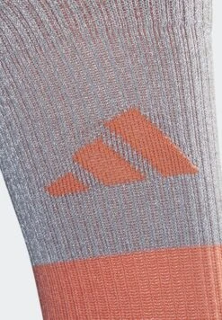 ADIDAS PERFORMANCE Running X-City Heat Rdy Reflective - Calcetines De Deporte - Coral Fusion/Reflective Silver -ADIDAS Moda Tienda de ventas 88f022e7df8647a7a6369c6b4e0eea24