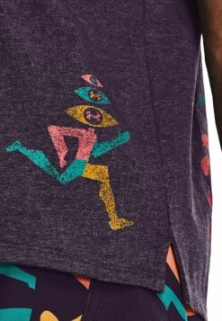 Under Armour Short-Sleeves Ua Run In Peace - Camiseta Estampada - Tux Purple -ADIDAS Moda Tienda de ventas 8adf7ce7ca2e4e8c9fea8eb9a81f6de2