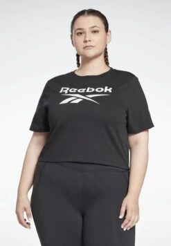 Reebok Identity- Camiseta Estampada - Black