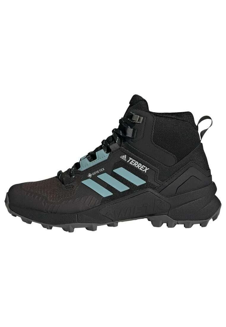 ADIDAS PERFORMANCE Terrex Swift R3 Mid Gore-Tex® Hiking - Zapatillas De Senderismo - Black 4 ADIDAS PERFORMANCE Terrex Swift R3 Mid Gore-Tex® Hiking - Zapatillas De Senderismo - Black - Imagen 2