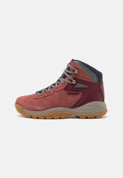 Columbia Newton Ridge - Zapatillas De Senderismo - Beetroot, Sedona Sage